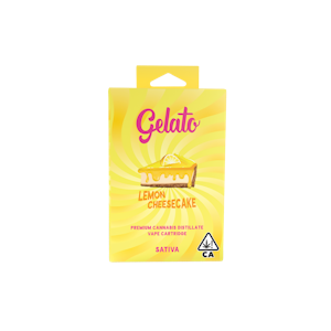Gelato - Gelato - 1g Flavor Cart - Lemon Cheesecake