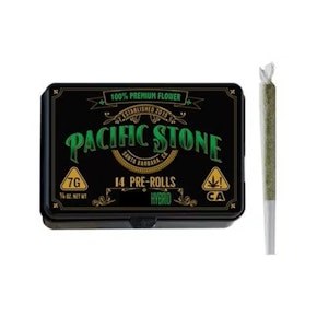 Pacific Stone - Kush Mints Preroll - 14pk (7g)
