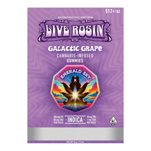 Emerald Sky - EMERALD SKY | GALACTIC GRAPE - 10PK | EDIBLE | 100MG