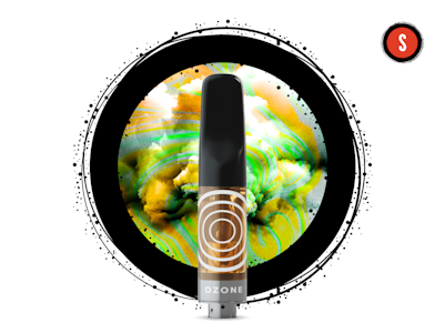 Ozone Premium Cannabis OLD - Super Sour Diesel 1g Cartridge