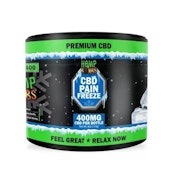 Pain Freeze CBD Pain Rub 1000mg 4 oz Special