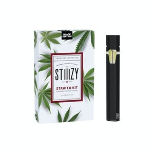 STIIIZY - Stiiizy Battery Starter Kit Black 