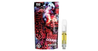 Gramlin - Strawberry Cough Cartridge - 1g