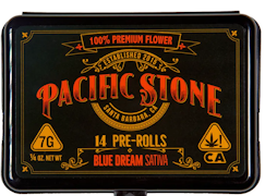 PACIFIC STONE FLOWER: Blue Dream 14pk (7g) Pre-Rolls (S)