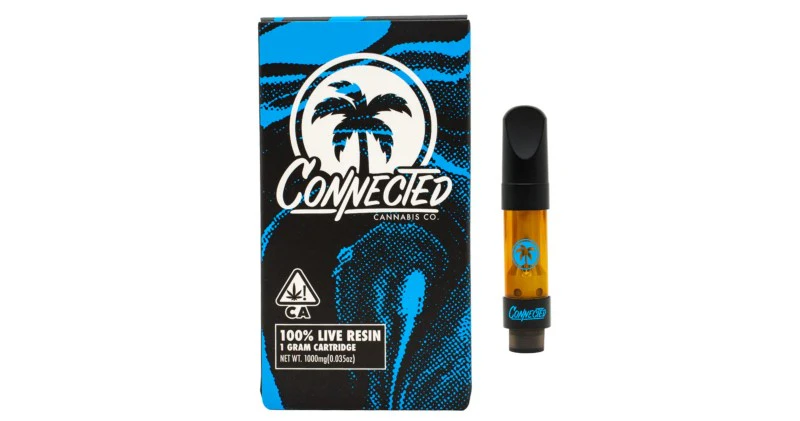 Connected - Connected - Gelato 41 Cured Resin Cartridge - 1g Main Image