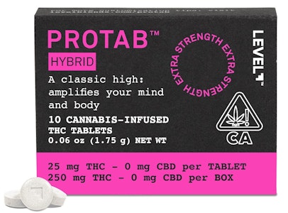 LEVEL - Protab - Hybrid Tablets - 262mg - Level
