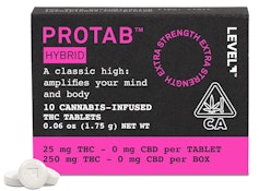 Protab - Hybrid Tablets - 262mg - Level
