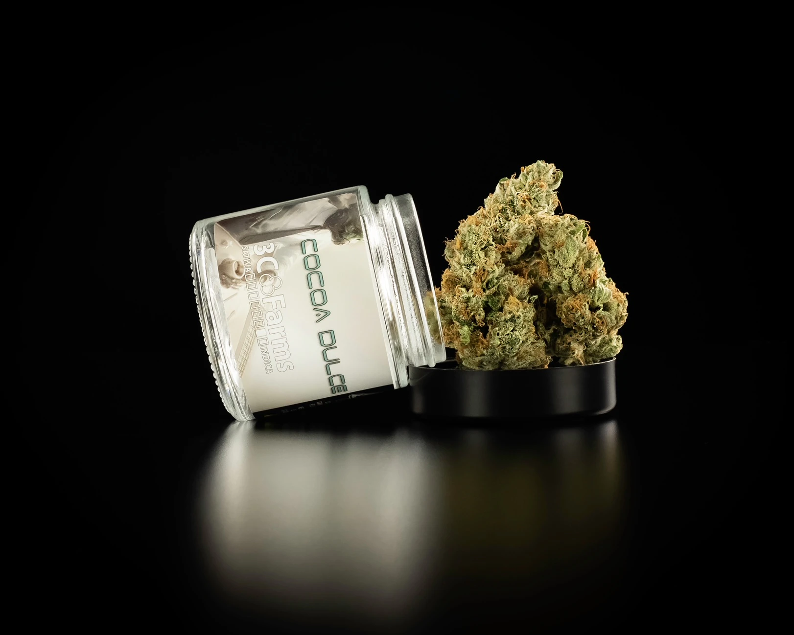 3C FARMS - 3C Farms - Cocoa Dulce - 1/8th Main Image