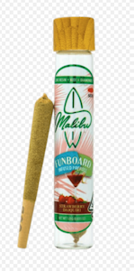 Malibu - Strawberry Daiquiri - 1g Infused PreRolls