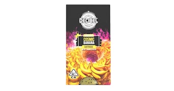 Decibel Gardens - Cosmic Banana Cured Resin Cartridge - 1g