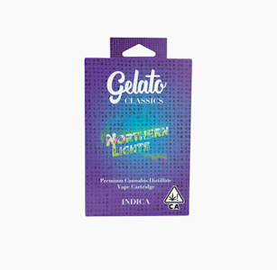 GELATO - Gelato Brand - Classics Cartridge 1g - Northern Lights 91%