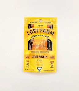 Citrus Spritz  - Lost Farm - Live Resin - 200mg