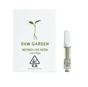 Raw Garden - RAW GARDEN: Green Mango Clouds 1g Vape Cart (H)