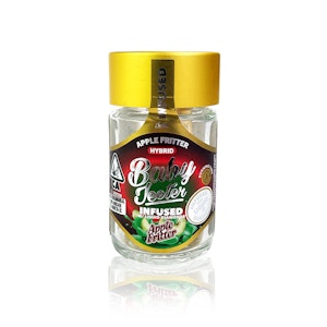 JEETER - BABY JEETER - Infused Preroll - Apple Fritter - Liquid Diamonds - 5-Pack - 2.5G 