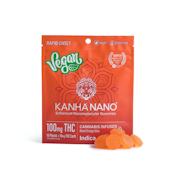 Kanha - Edible - Nano - Blood Orange - 100MG