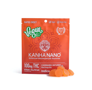 KANHA - Kanha - Edible - Nano - Blood Orange - 100MG