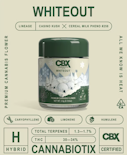 Whiteout (H) | 3.5g Jar | Cannabiotix