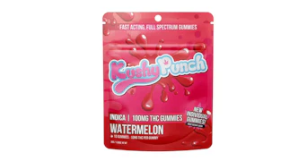 Kushy Punch - Watermelon Gummies - 100mg