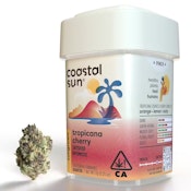 10pk - Sour Strawberry - 3.5g (S) - Coastal Sun