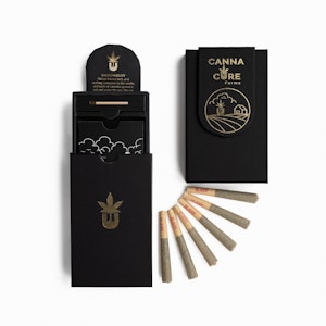 CANNA CURE FARMS - Canna Cure | Pre-Roll | Joints - Runtz | 3g, 6