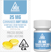 Softgels - 250mg (10 capsules) - ABX