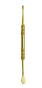 5" Gold Stainless Steel Dabber