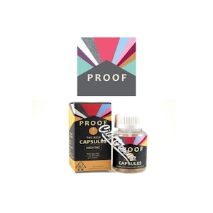 Proof - Proof - THC-Rich Capsules - 900mg THC (30ct)