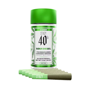 STIIIZY - Stiiizy - Preroll - Multi Pack - Sour Diesel - 2.5G