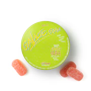 Off Hours | Galactic Guava x Mango Guava | Live Rosin Gummy | 100mg