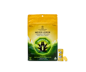 Emerald Sky - Meyer Lemon 100mg 20 Pack Fruit Drops - Emerald Sky
