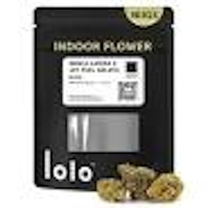 lolo - 14g Lemon Cherry Gelato x Z Animals - Lolo Black Bag