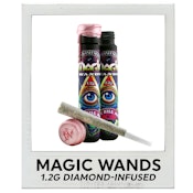 Magic Wand by Wizard of Za X Terp Lords (1.25G Diamond infused)