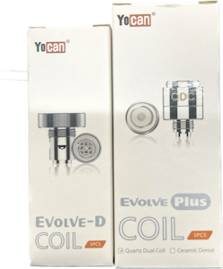 Bubble Lounge - YoCan Evolve D coil replacements