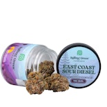 Rolling Green Cannabis - East Coast Sour Diesel - 3.5g - Flower