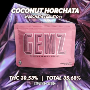 GEMZ - Coconut Horchata Smalls 28g