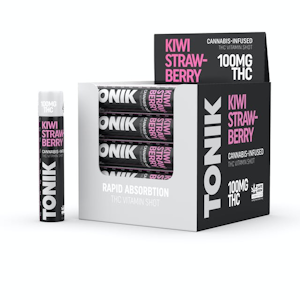 TONIK - TONIK - Kiwi Strawberry SHOT - 100mg