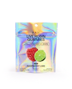 PAX Live Rosin Gummies - Raspberry Lime