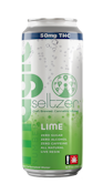 Lime Seltzer Water, 50mg