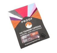 Proof - 10 Pack - THC Tsunami 1000MG