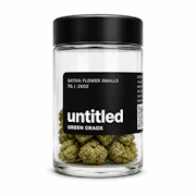 Untitled | Green Crack | 7G Smalls