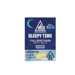 ABSOLUTE XTRACTS - ABX - Sleepy Time Capsules - Rosin + CBN - 5mg (30ct)