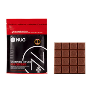 Nug Brands - 100mg THC Nug Milk Chocolate 