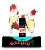 PLUGplay | EXOTICS - Strawberry Champagne 1g