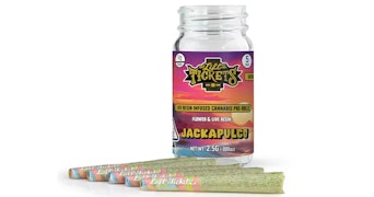 Lift Tickets x No Till Kings - Jackapulco Infused Pre-Rolls - 5ct
