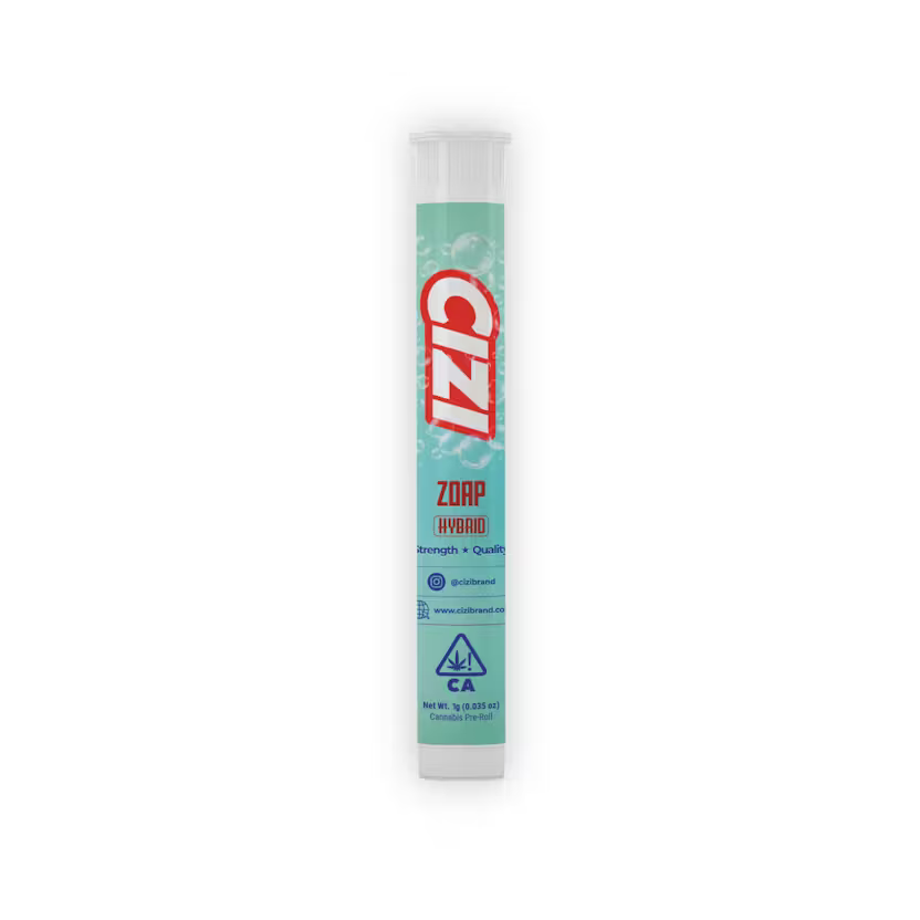 Cizi | Zoap 1g (Hybrid) - Pre-roll