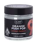 Clade9 - Flower - Orange Push Pop - 3.5G