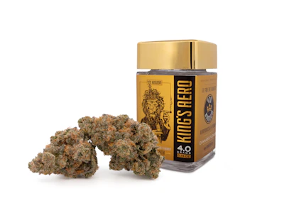 420 KINGDOM - King's Aero - Bubble Bath #1 - 4g Flower - 420K