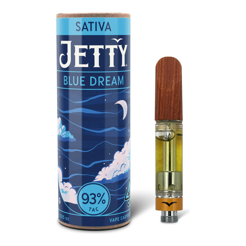 Jetty Extracts - Jetty Extracts | Blue Dream | Gold Cartridge | 1g Main Image