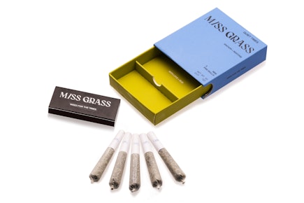 Miss Grass | Pre-Roll | Joints - Quiet Times | 2g, 5