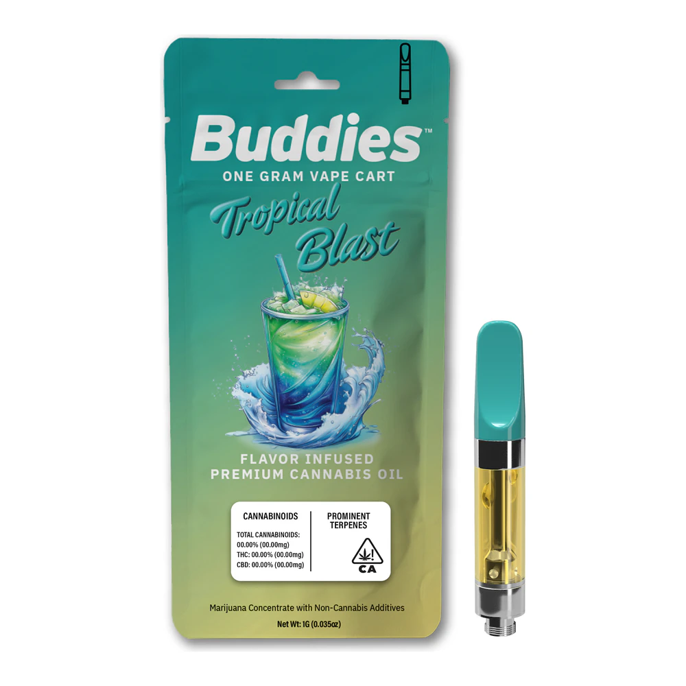 Buddies Brand - Buddies | Tropical Blast | Cartridge | 1g Main Image